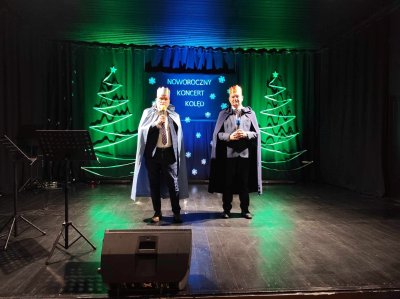 Orszak Trzech Króli i Noworoczny Koncert Kolęd